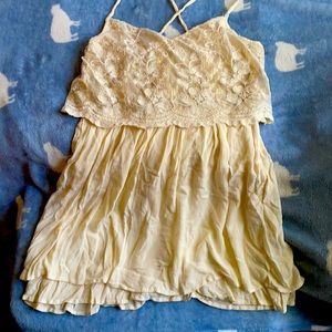 Hollister dress spaghetti strap